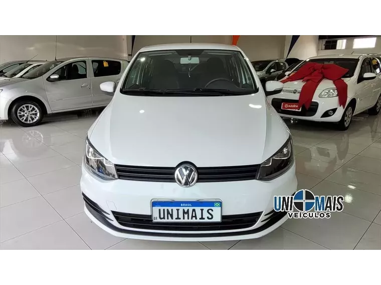 Volkswagen Fox Branco 1