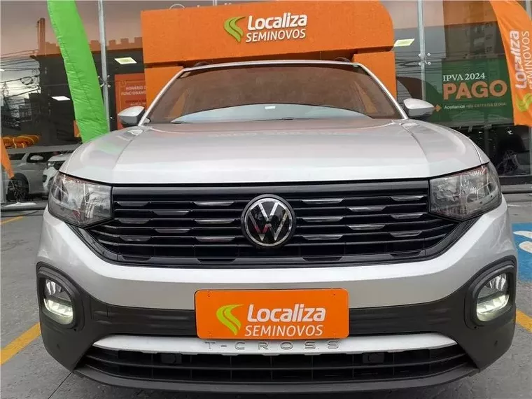 Volkswagen T-cross Prata 4