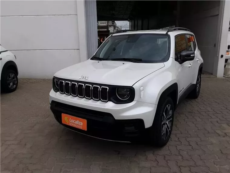 Jeep Renegade Branco 7