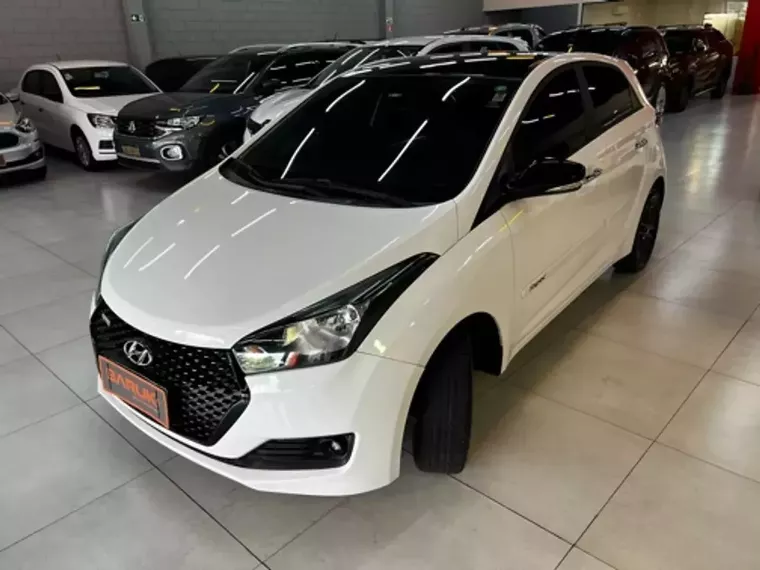 Hyundai HB20 Branco 6