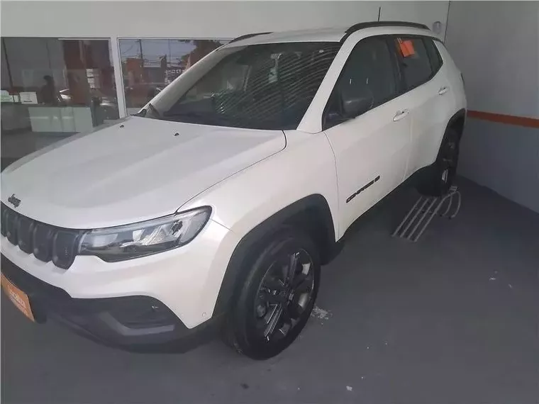 Jeep Compass Branco 4