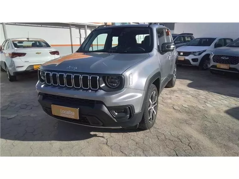 Jeep Renegade Prata 9