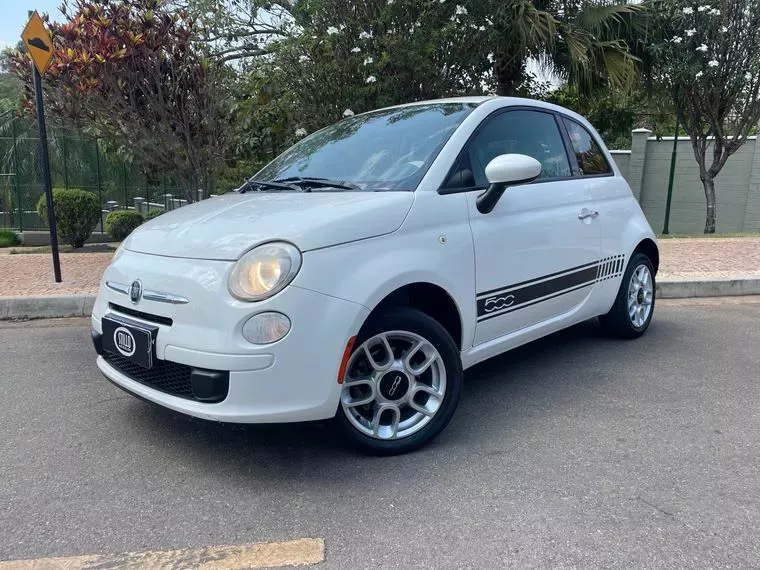 Fiat 500 500 Cult 1.4 Flex 8V EVO Mec. 2015