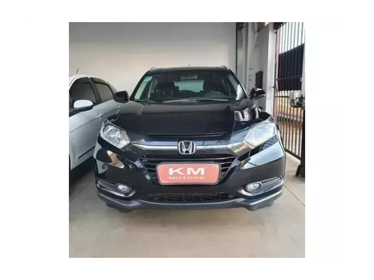 Honda HR-V Preto 8