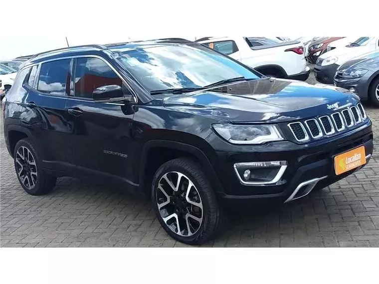 Jeep Compass Preto 3