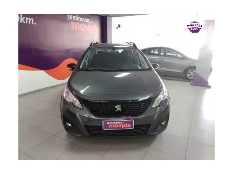 Peugeot 2008 Cinza 2