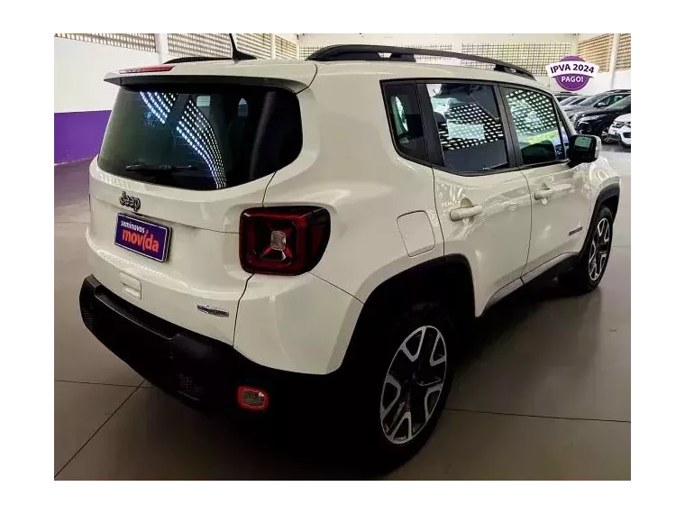 Jeep Renegade Branco 5