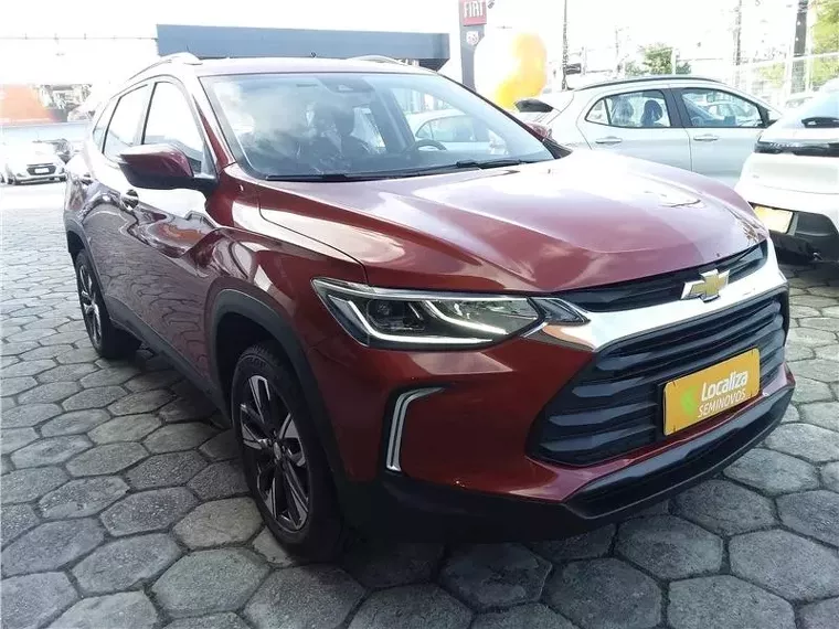 Chevrolet Tracker Vermelho 3