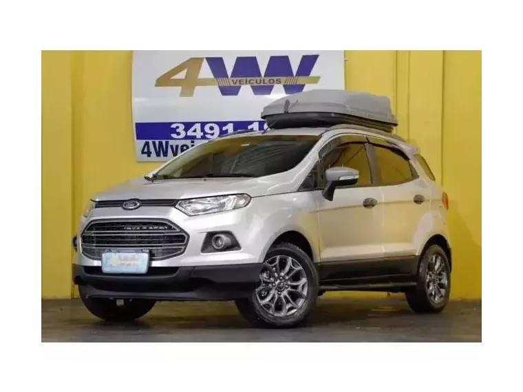 Ford Ecosport Prata 1