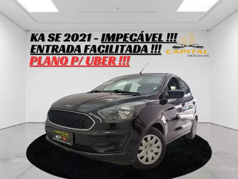 Ford KA Preto 1