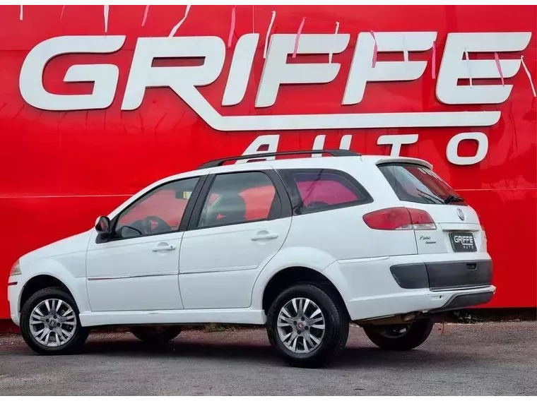 Fiat Palio Branco 5