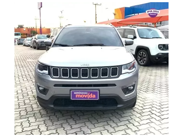 Jeep Compass Prata 6