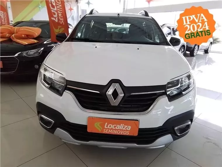 Renault Sandero Branco 1