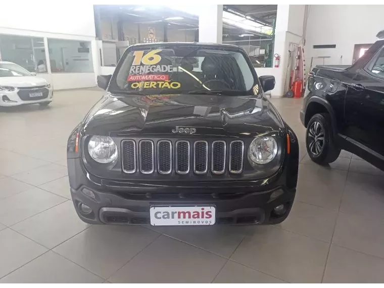 Jeep Renegade Preto 6