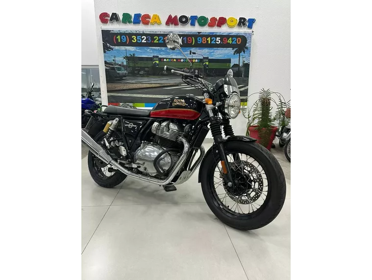 Royal Enfield Interceptor Preto 3