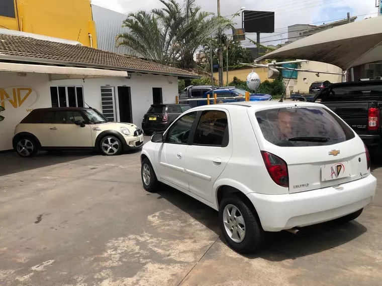 Chevrolet Celta Branco 1