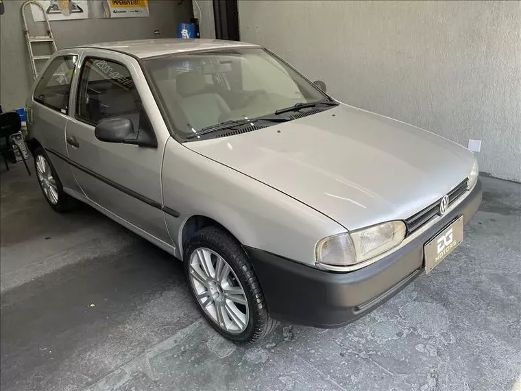 Volkswagen Gol Prata 14