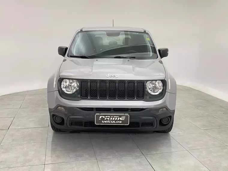 Jeep Renegade Prata 31