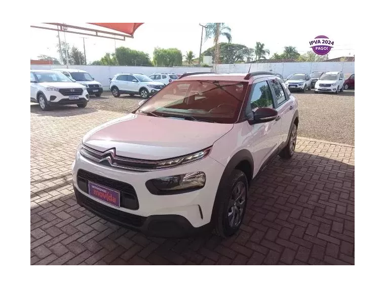 Citroën C4 Cactus Branco 6