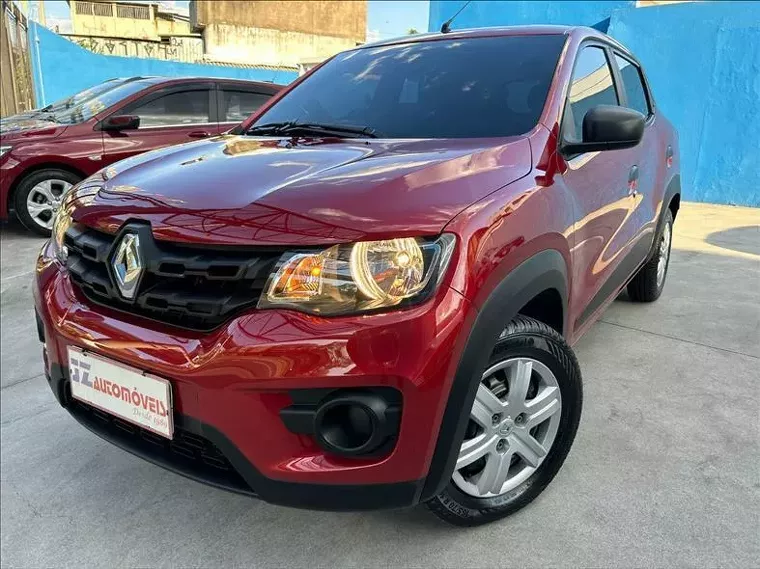 Renault Kwid Vermelho 1