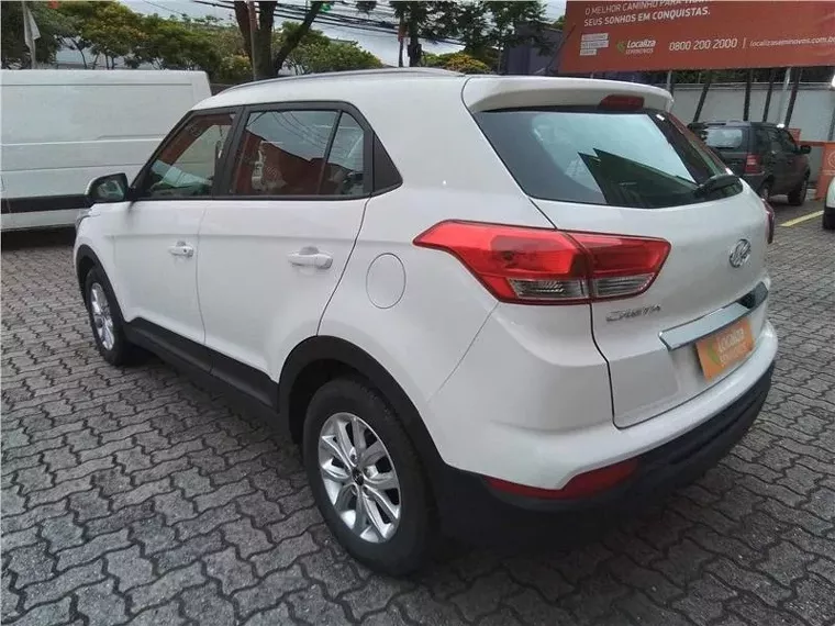 Hyundai Creta Branco 8