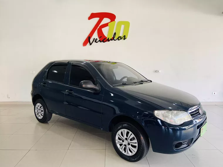 Fiat Palio Azul 1