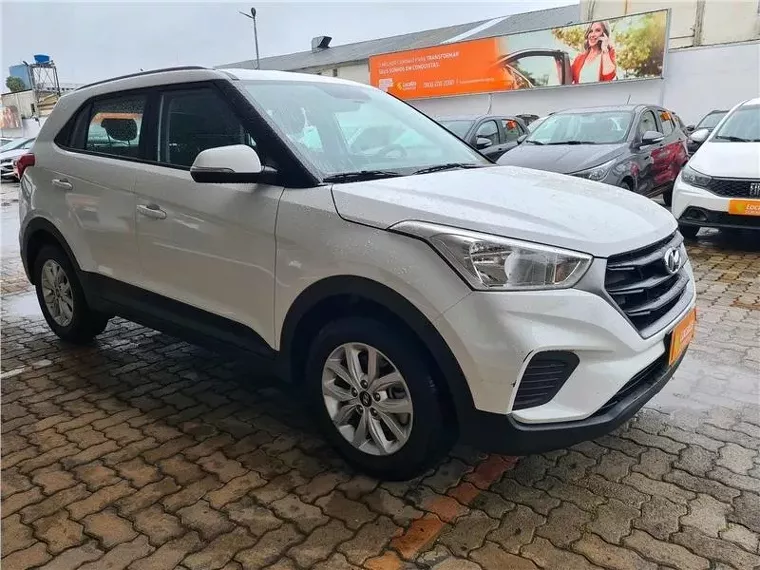 Hyundai Creta Branco 16