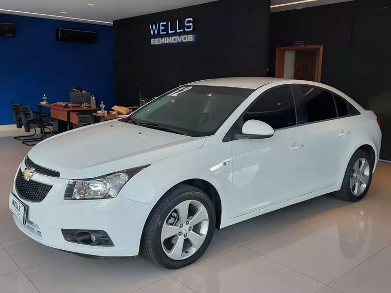 Chevrolet Cruze Branco 3