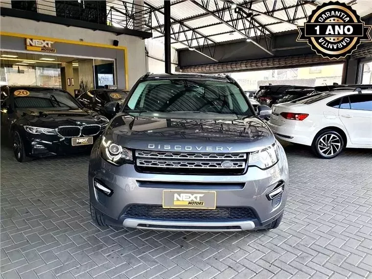 Land Rover Discovery Sport Cinza 14