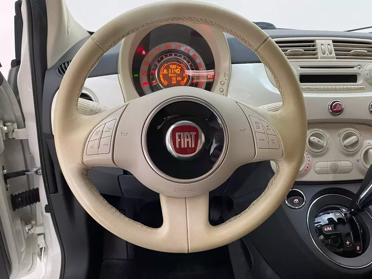 Fiat 500 Branco 10