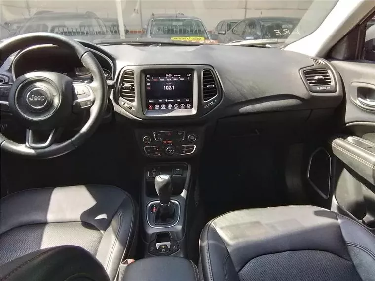 Jeep Compass Cinza 7