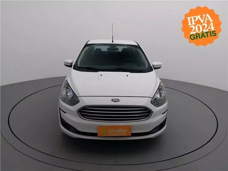 Ford KA Branco 8