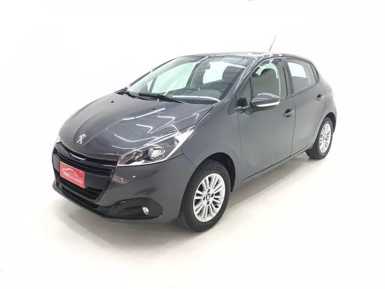 Peugeot 208 Cinza 10