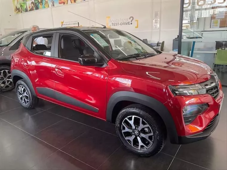 Renault Kwid Vermelho 1