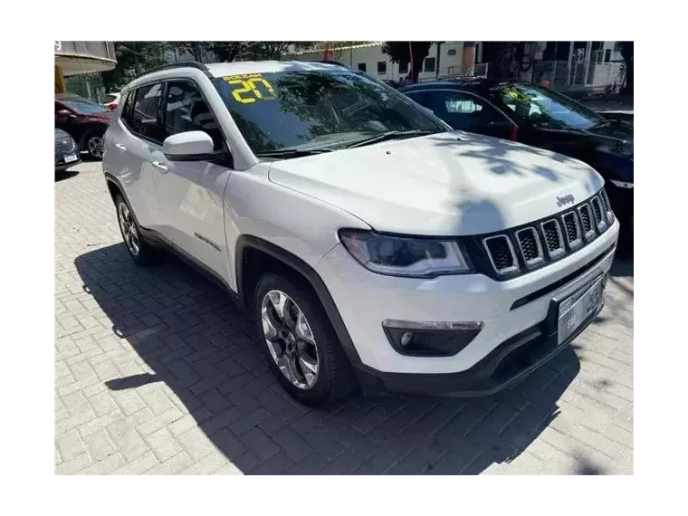 Jeep Compass Branco 5