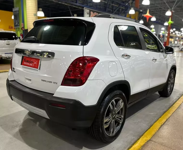 Chevrolet Tracker Branco 3