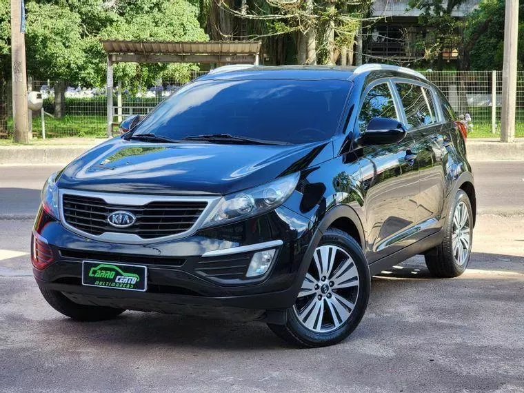 KIA Sportage Preto 1