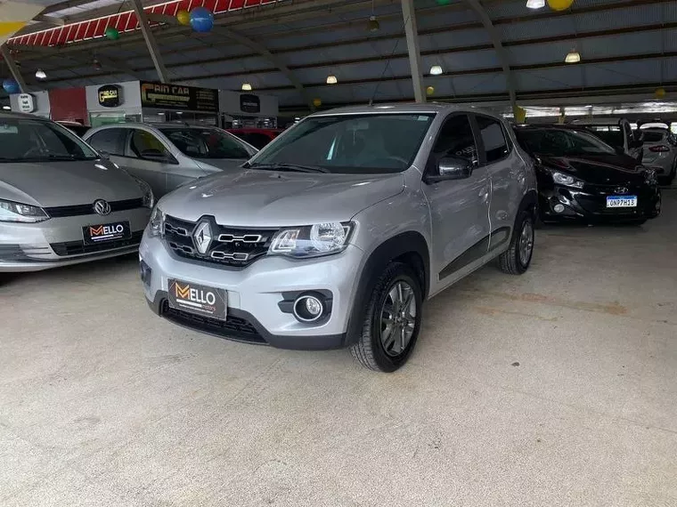 Renault Kwid Prata 8