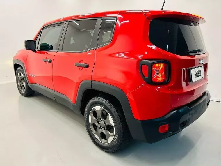 Jeep Renegade Vermelho 8