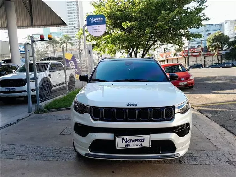 Jeep Compass Branco 10