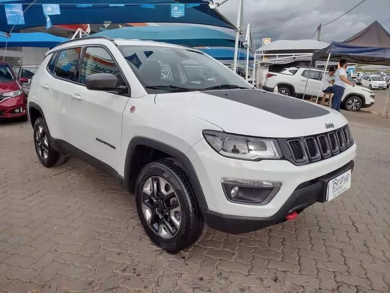 Jeep Compass Branco 3