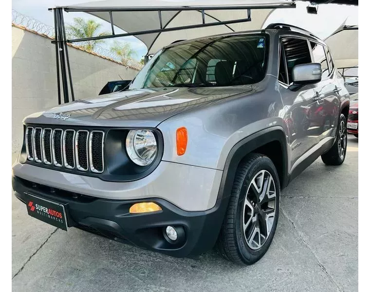 Jeep Renegade Prata 8