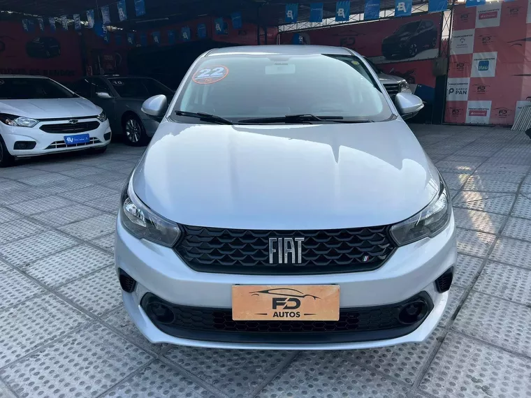 Fiat Argo Prata 7