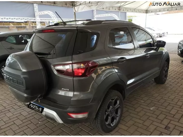 Ford Ecosport Cinza 1