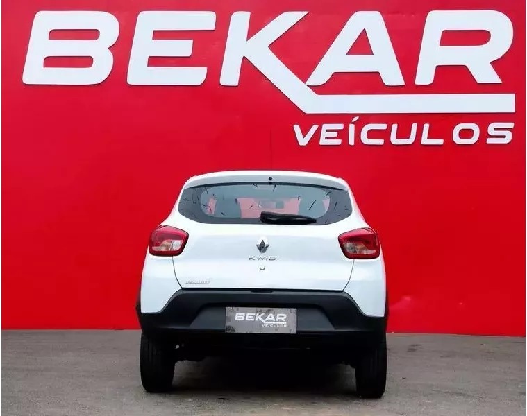 Renault Kwid Branco 10