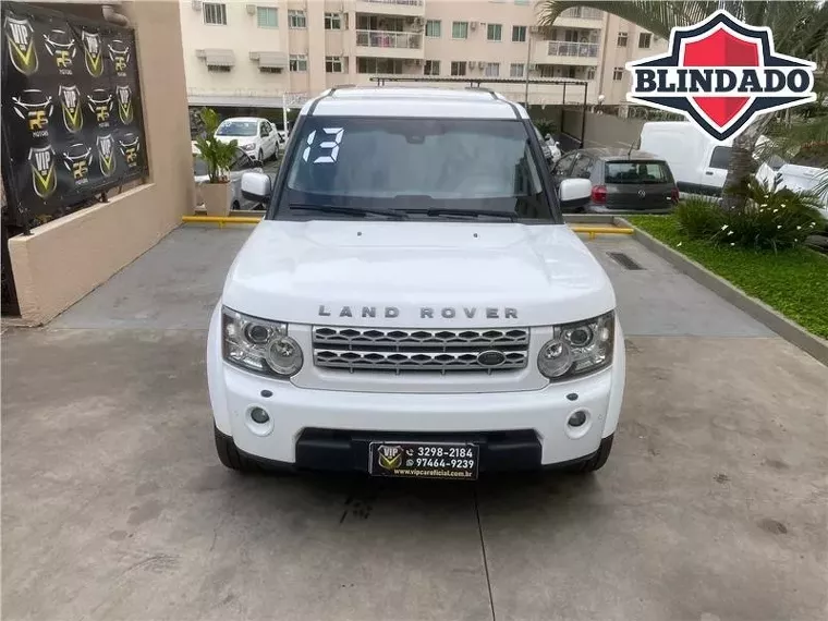 Land Rover Discovery 4 Branco 12