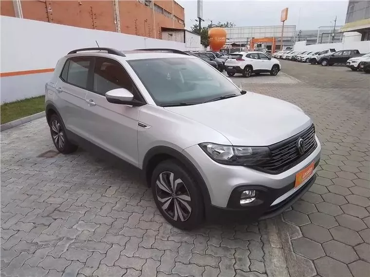 Volkswagen T-cross Prata 2