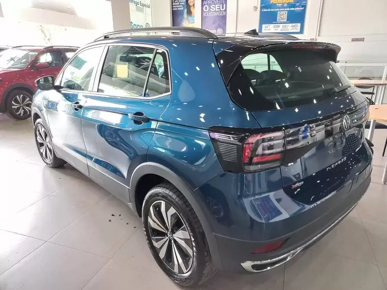 Volkswagen T-cross Azul 9