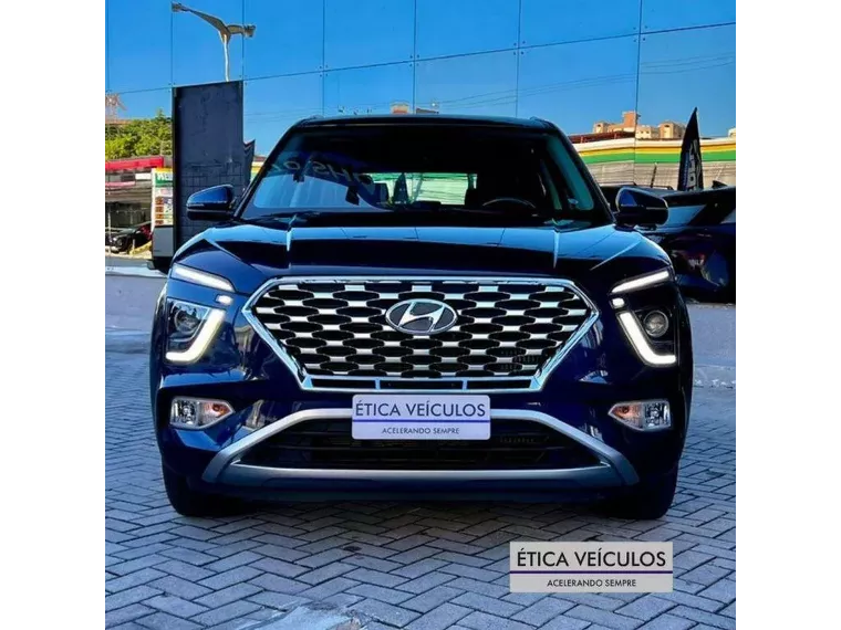 Hyundai Creta Azul 2