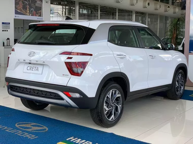 Hyundai Creta Branco 12